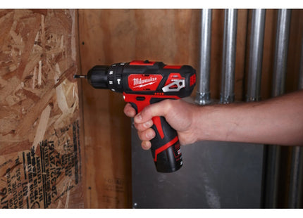 MILWAUKEE TRAPANO AVVITATORE PERCUSSIONE A BATTERIA M12 BPD-0*