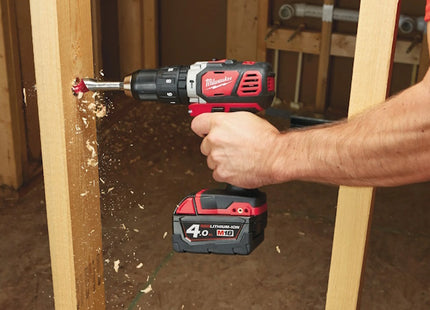 MILWAUKEE TRAPANO AVVITATORE CON PERCUSSIONE A BATTERIA M18 BPD-402C