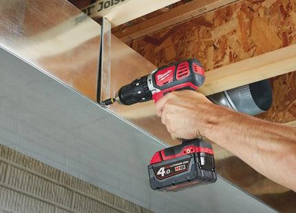 MILWAUKEE TRAPANO AVVITATORE CON PERCUSSIONE A BATTERIA M18 BPD-0