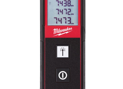 MILWAUKEE MISURATORE LASER LDM 30 DISTANZA MISURABILE MAX MT 30(V1/23)