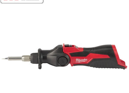 MILWAUKEE SALDATORE COMPATTO A BATTERIA M12 SI-0(V1/23)