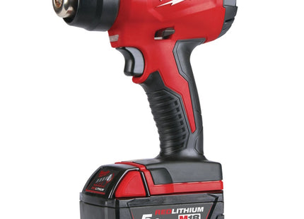 MILWAUKEE TERMOSOFFIATORE A BATTERIA M18 BHG-502C (V1/23)