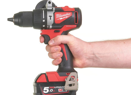 MILWAUKEE TRAPANO AVVITATORE CON PERCUSSIONE A BATTERIA M18 BLPD2-0X