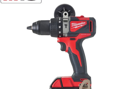 MILWAUKEE TRAPANO AVVITATORE PERCUSSIONE A BATTERIA M18BLPD2-502X(V1/23)