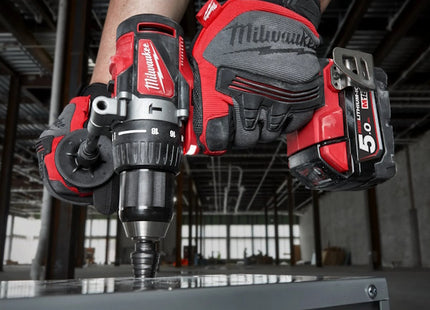 MILWAUKEE TRAPANO AVVITATORE PERCUSSIONE A BATTERIA M18BLPD2-502X(V1/23)