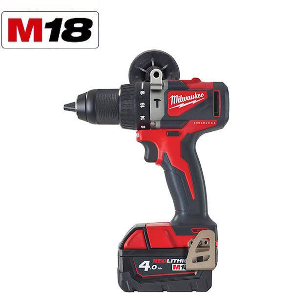 MILWAUKEE TRAPANO AVVITATORE PERCUSSIONE A BATTERIA M18BLPD2-402X