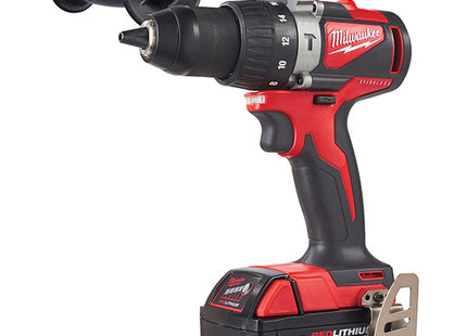 MILWAUKEE TRAPANO AVVITATORE PERCUSSIONE A BATTERIA M18BLPD2-402X