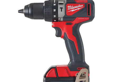 MILWAUKEE TRAPANO AVVITATORE PERCUSSIONE A BATTERIA M18BLPD2-402X