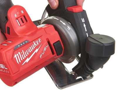 MILWAUKEE MINI SMERIGLIATRICE/TRONCATRICE A BATTERIA M12 FCOT-0(V1/23)