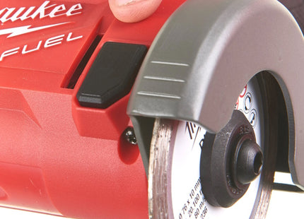 MILWAUKEE MINI SMERIGLIATRICE/TRONCATRICE A BATTERIA M12 FCOT-0(V1/23)