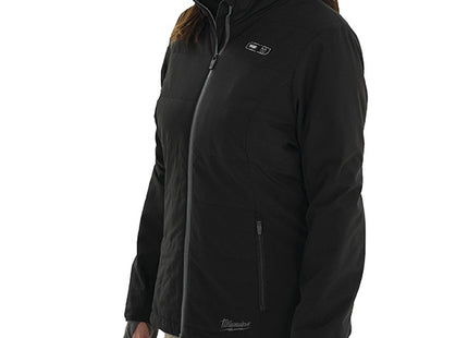 MILWAUKEE GIACCA TERMICA DONNA M12 HJ LADIES 2-0 COLORE NERO