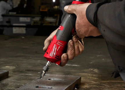 MILWAUKEE MINI SMERIGLIATRICE DIRITTA A BATTERIA M12 FDGS-0