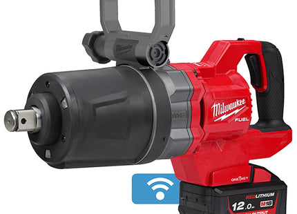 MILWAUKEE AVVITATORE IMPULSI 1" BATTERIA M18 ONEFHIWF1DS-121C 1"(V1/23)