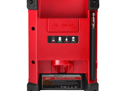 MILWAUKEE RADIO A BATTERIA DAB+ ART. M12 RCDAB+-0(V1/23)