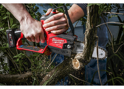 MILWAUKEE MOTOSEGA A BATTERIA M12 FHS BARRA DA CM15