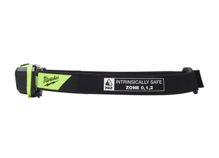 MILWAUKEE TORCIA FRONTALE LED CERTIFICATA ATEX MOD. ISHL-LED (V1/23)