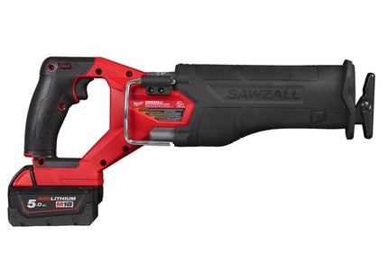 MILWAUKEE SEGA DIRITTA A BATTERIA M18 FSZ-502X (V3/24)