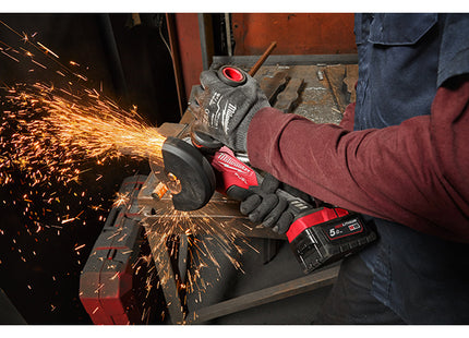 MILWAUKEE SMERIGLIATRICE ANGOLARE A BATTERIA M18 FSAG125X-0X