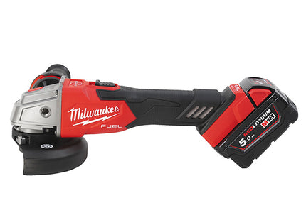 MILWAUKEE SMERIGLIATRICE ANGOLARE A BATTERIA M18 FSAG125XB-502X (V1/23)