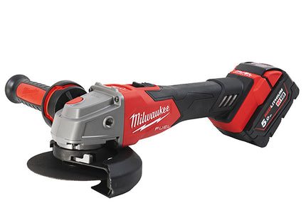 MILWAUKEE SMERIGLIATRICE ANGOLARE A BATTERIA M18 FSAG125XB-502X (V1/23)