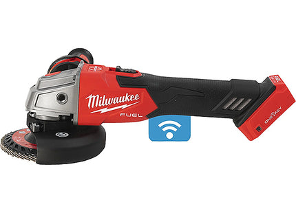 MILWAUKEE SMERIGLIATRICE ANGOLARE A BATTERIA M18 ONEFSAG125XP-0X