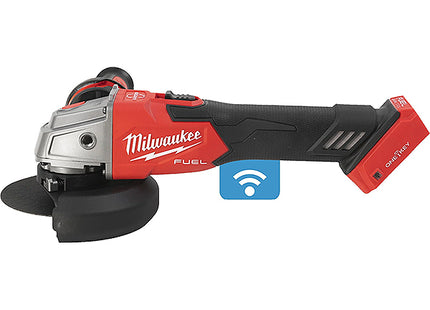 MILWAUKEE SMERIGLIATRICE ANGOLARE A BATTERIA M18 ONEFSAG125XP-0X