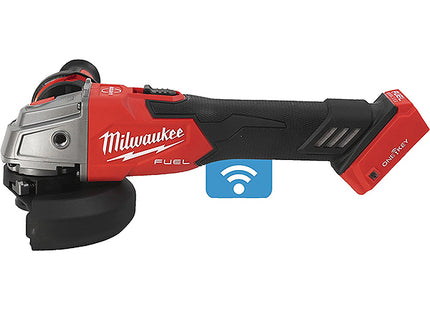 MILWAUKEE SMERIGLIATRICE ANGOLARE A BATTERIA M18 ONEFSAG125XP-0X