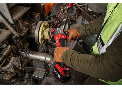 MILWAUKEE SMERIGLIATRICE ANGOLARE A BATTERIA M18 FSAGV125XPDB-0X
