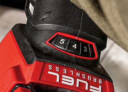 MILWAUKEE SMERIGLIATRICE ANGOLARE A BATTERIA M18 FSAGV125XPDB-0X