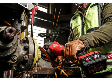 MILWAUKEE SMERIGLIATRICE ANGOLARE A BATTERIA M18 FSAGV125XPDB-0X