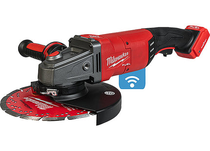 MILWAUKEE SMERIGLIATRICE A BATTERIA M18 ONEFLAG230XPDB-0