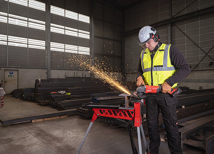 MILWAUKEE SMERIGLIATRICE A BATTERIA M18 ONEFLAG230XPDB-0