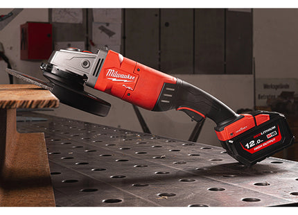 MILWAUKEE SMERIGLIATRICE A BATTERIA M18 ONEFLAG230XPDB-0