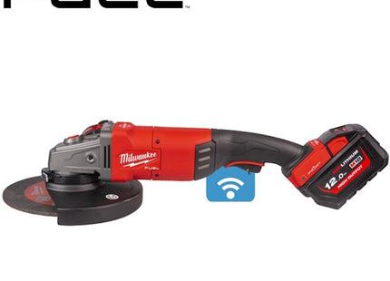 MILWAUKEE SMERIGLIATRICE A BATTERIA M18 ONEFLAG230XPDB-122C*