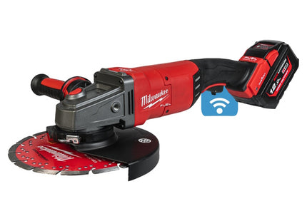 MILWAUKEE SMERIGLIATRICE A BATTERIA M18 ONEFLAG230XPDB-122C*