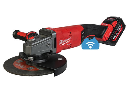 MILWAUKEE SMERIGLIATRICE A BATTERIA M18 ONEFLAG230XPDB-122C*