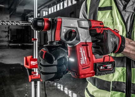 MILWAUKEE TASSELLATORE SDS-PLUS A BATTERIA M18 BLHX-0X (V1/23)