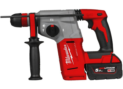 MILWAUKEE TASSELLATORE SDS-PLUS A BATTERIA M18 BLHX100P-502P