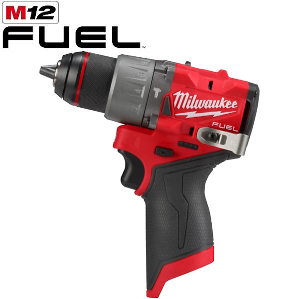 MILWAUKEE TRAPANO AVVITATORE A PERCUSSIONE A BATTERIA M12 FPD2-0X