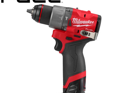 MILWAUKEE TRAPANO AVVITATORE A PERCUSSIONE A BATTERIA M12 FPD2-402X(V2)