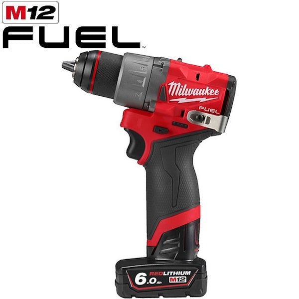 MILWAUKEE TRAPANO AVVITATORE A BATTERIA M12 FDD2-602X