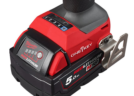 MILWAUKEE AVVITATORE IMPULSI DA 1/4" HEX A BATTERIA M18 ONEID3-0X