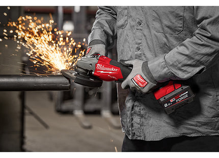 MILWAUKEE SMERIGLIATRICE ANGOLARE A BATTERIA M18 FHSAG125XPDB2-0X