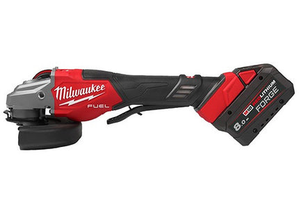 MILWAUKEE SMERIGLIATRICE ANGOLARE A BATTERIA M18 FHSAG125XPDB2-802X