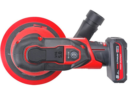 MILWAUKEE LEVIGATRICE ROTORBITALE A BATTERIA M12 FROS5-502X