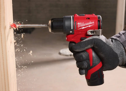 MILWAUKEE TRAPANO AVVITATORE PERCUSSIONE A BATTERIA M12BLPDRC-202C