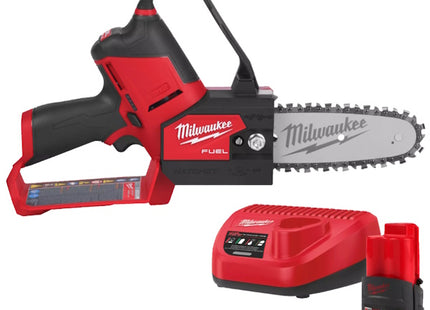 MILWAUKEE MOTOSEGA A BATTERIA M12 FHS BARRA DA CM15