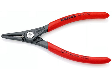 KNIPEX PINZA PER SEEGER ESTERNI BECCHI DIRITTI 4911A