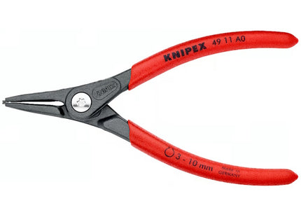 KNIPEX PINZA PER SEEGER ESTERNI BECCHI DIRITTI 4911A