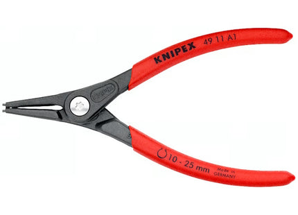 KNIPEX PINZA PER SEEGER ESTERNI BECCHI DIRITTI 4911A
